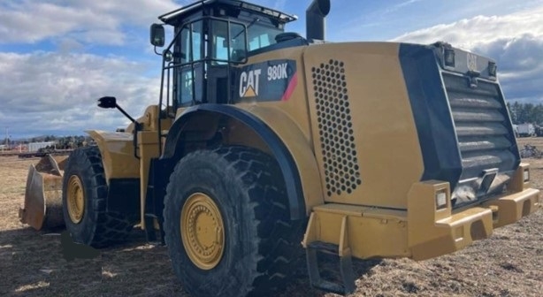 Cargadoras Sobre Ruedas Caterpillar 980K