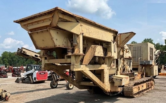 Crushing Machines Kpi FT4240