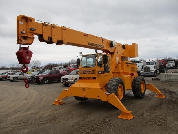 Gruas BRODERSON RT300