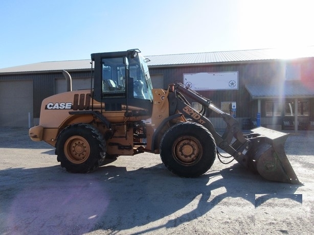 Wheel Loaders Case 521D