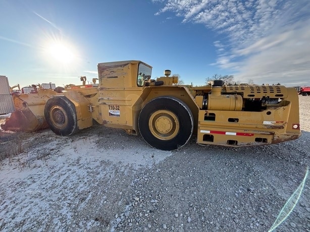 Cargadoras Sobre Ruedas Atlas Copco ST710