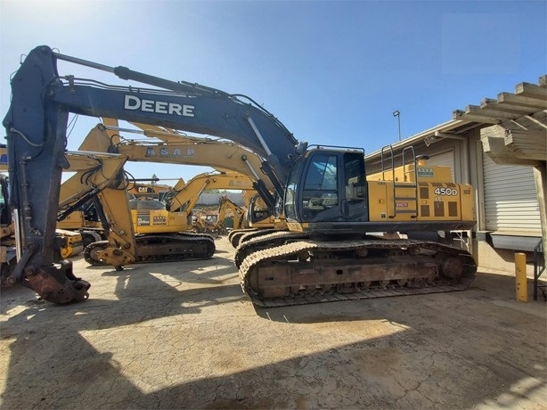 Excavadoras Hidraulicas DEERE 450D