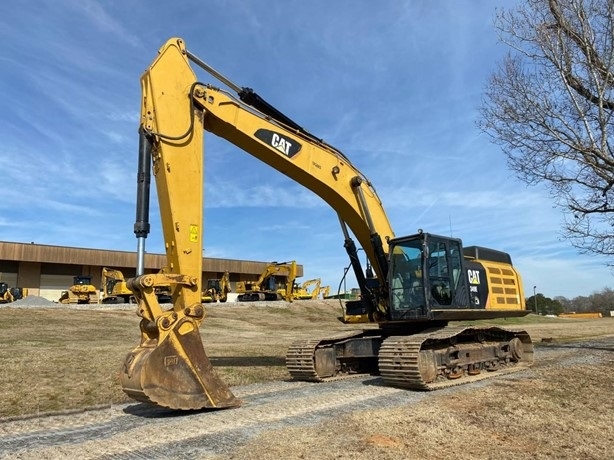 Excavadoras Hidraulicas Caterpillar 349EL