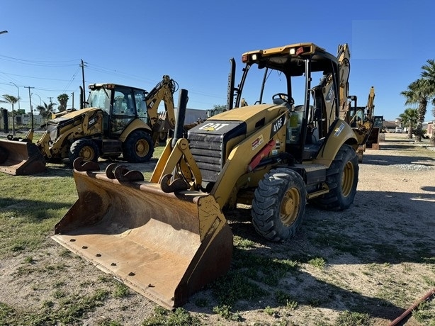 Backhoe Loaders Caterpillar 416F