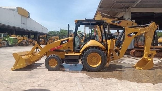 Retroexcavadoras Caterpillar 416F usada a la venta Ref.: 1738876534957408 No. 2