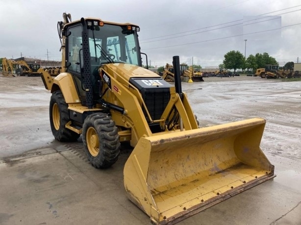 Backhoe Loaders Caterpillar 416F