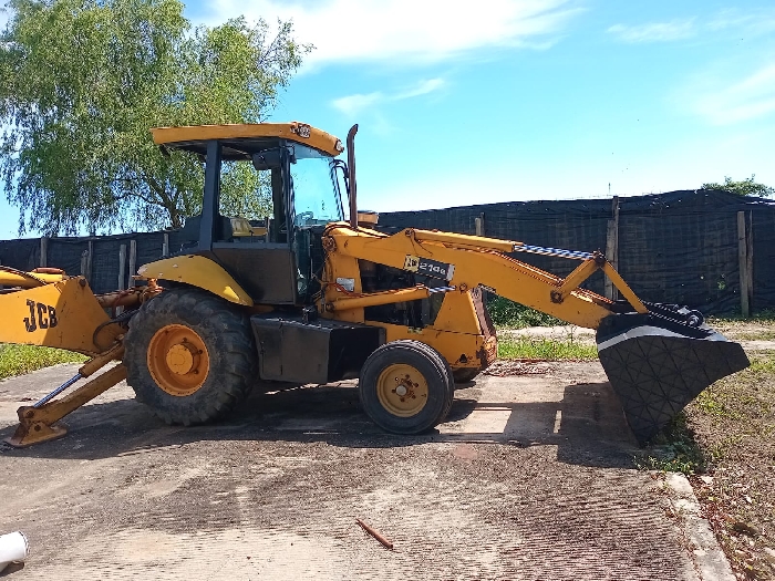 Backhoe Loaders Jcb 214