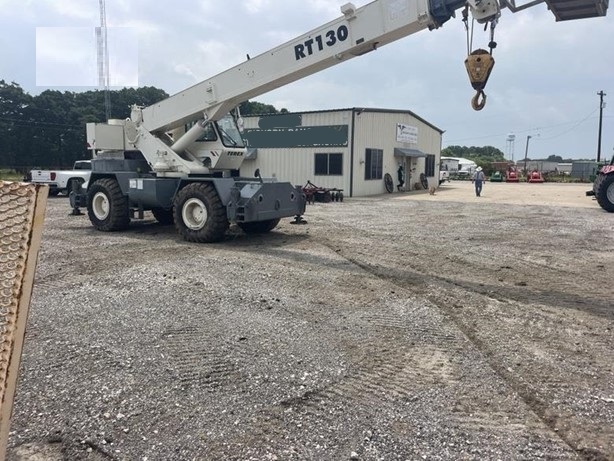 Gruas Terex RT130