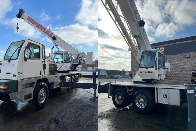 Gruas Terex T340