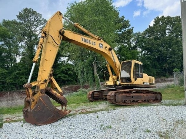 Hydraulic Excavator Deere 790E LC