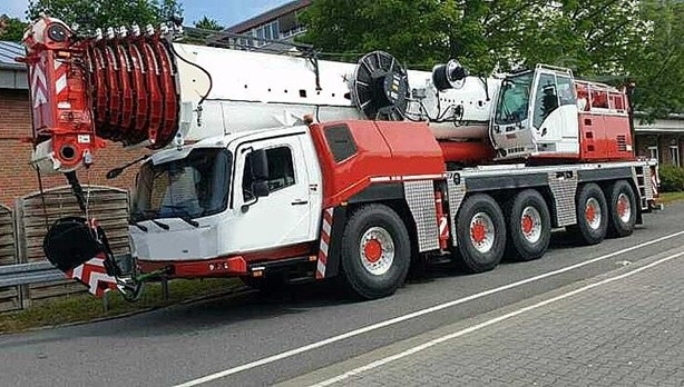 Gruas Grove GMK5240