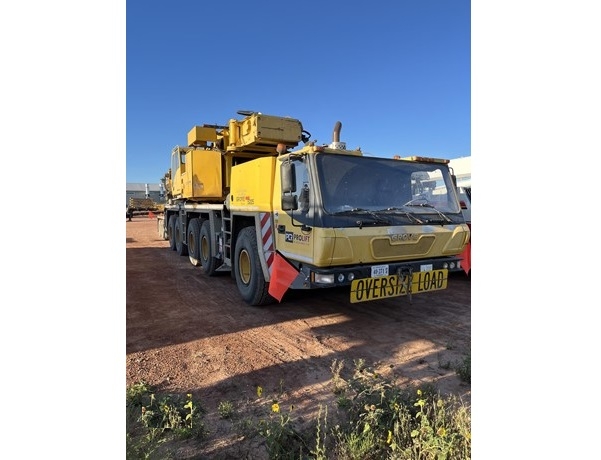 Cranes GROVE GMK5240