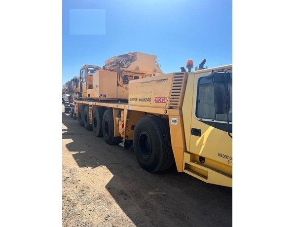 Cranes GROVE GMK5240