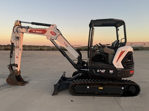 Excavadoras Hidraulicas BOBCAT E42