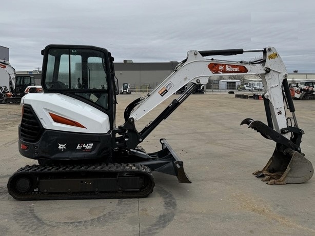 Excavadoras Hidraulicas Bobcat E42