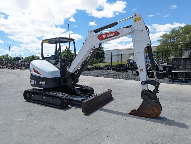 Excavadoras Hidraulicas Bobcat E42 en venta, usada Ref.: 1740167439076167 No. 4