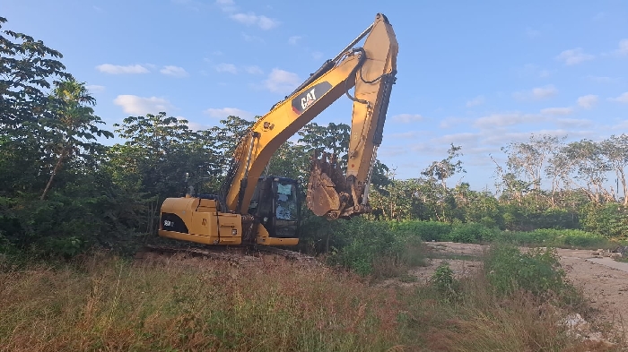 Excavadoras Hidraulicas CATERPILLAR 320D