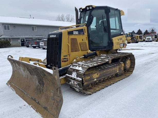 Tractores Sobre Orugas Caterpillar D5K