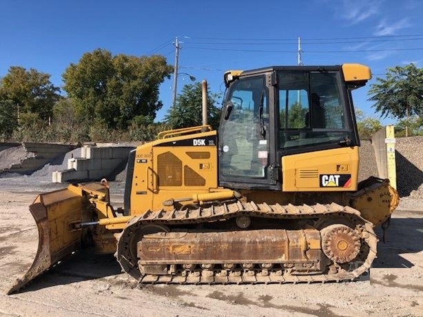 Dozers/tracks Caterpillar D5K