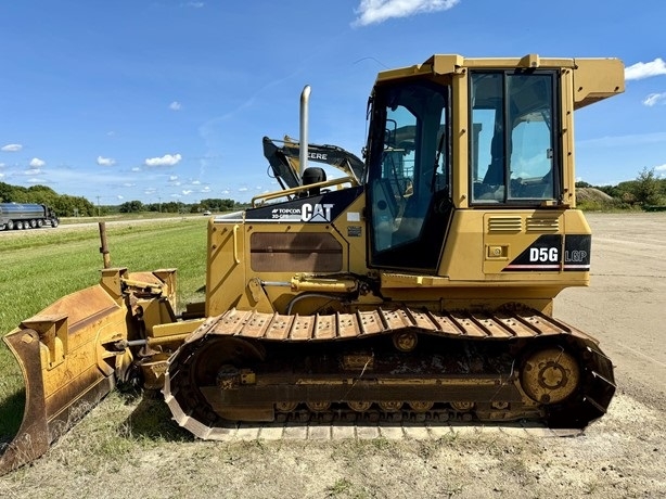 Tractores Sobre Orugas Caterpillar D5G