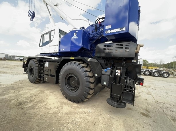 Gruas Tadano GR800 de medio uso en venta Ref.: 1740683176150154 No. 2