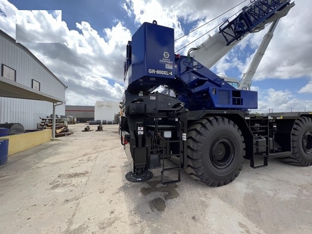 Gruas Tadano GR800 de medio uso en venta Ref.: 1740683176150154 No. 3