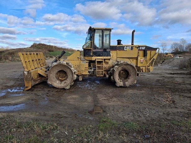 Compactadoras Suelos Y Rellenos CATERPILLAR 816F