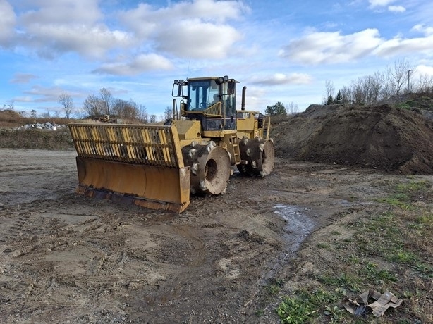 Compactadoras Suelos Y Rellenos Caterpillar 816F de medio uso en  Ref.: 1741026921413551 No. 2