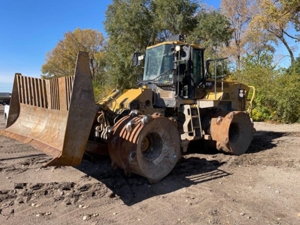 Compactadoras Suelos Y Rellenos Caterpillar 816F