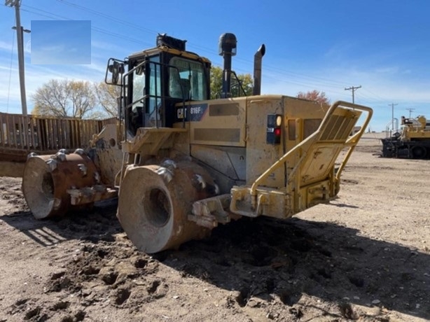 Compactadoras Suelos Y Rellenos Caterpillar 816F seminueva Ref.: 1741027258730129 No. 2