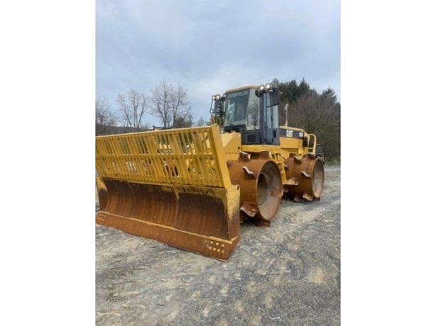 Compactadoras Suelos Y Rellenos Caterpillar 816F