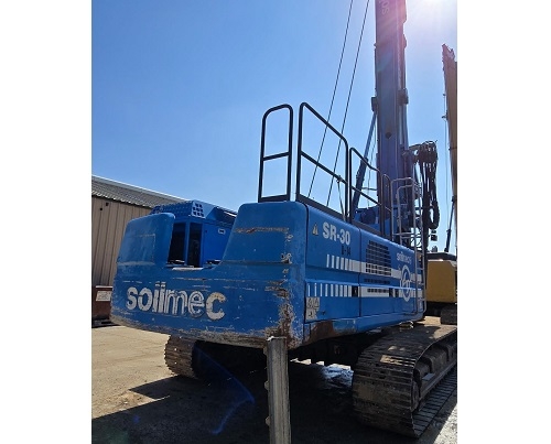 Perforadoras Soilmec SR-30 usada Ref.: 1741208612343720 No. 4