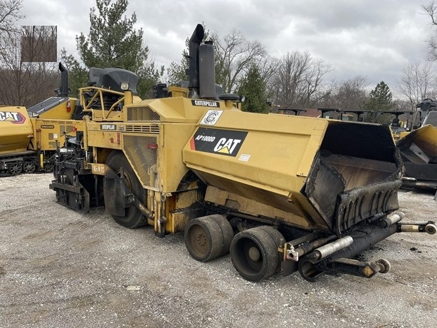 Pavimentadoras CATERPILLAR AP-1000D