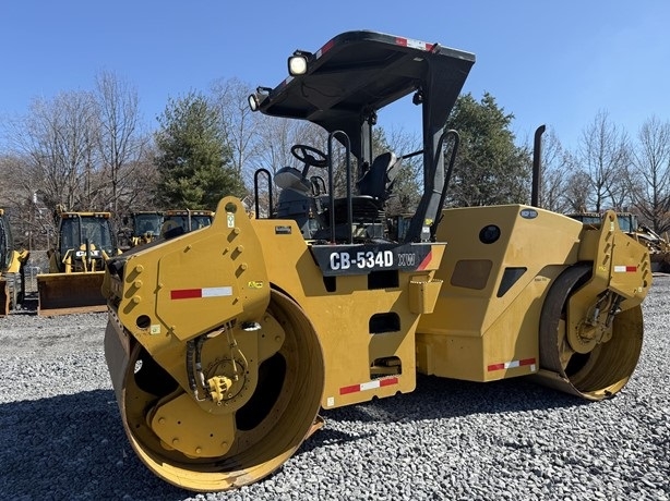 Vibratory Compactors CATERPILLAR CB-534D