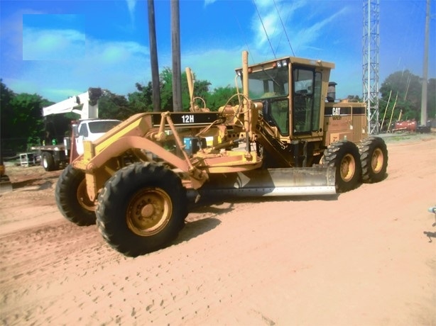 Motor Graders CATERPILLAR 12H